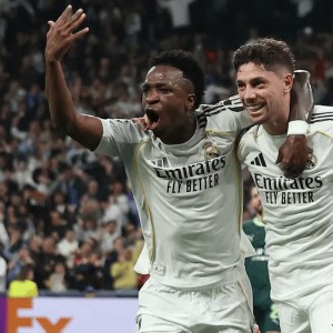 开云登录-阿斯：维尼修斯本想让巴尔韦德罚点完成大四喜；丢点后道歉