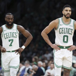 开云用户中心-海沃德：塔图姆&amp;布朗是联盟中最好的两名侧翼之一 绿军球迷真有福