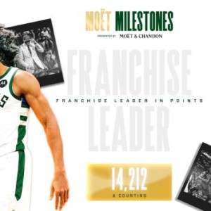 里程碑之夜字母哥再度暴走 希腊怪物朝着MVP冲刺